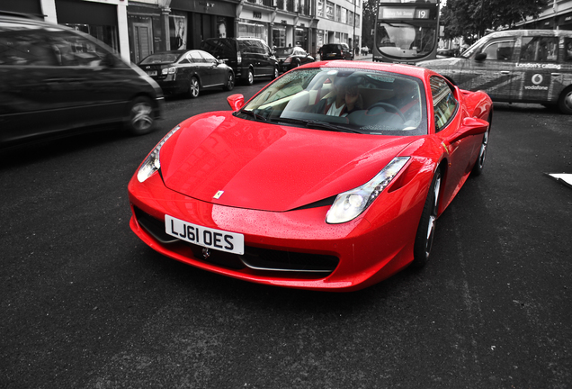 Ferrari 458 Italia