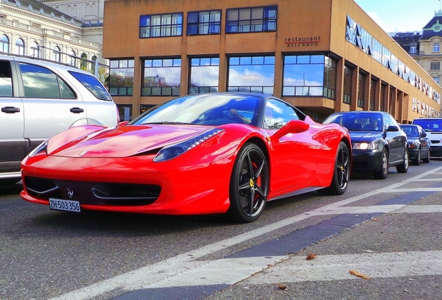 Ferrari 458 Italia