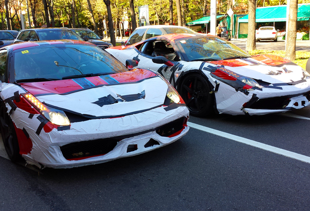 Ferrari 458 Speciale