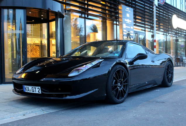 Ferrari 458 Spider