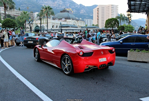 Ferrari 458 Spider