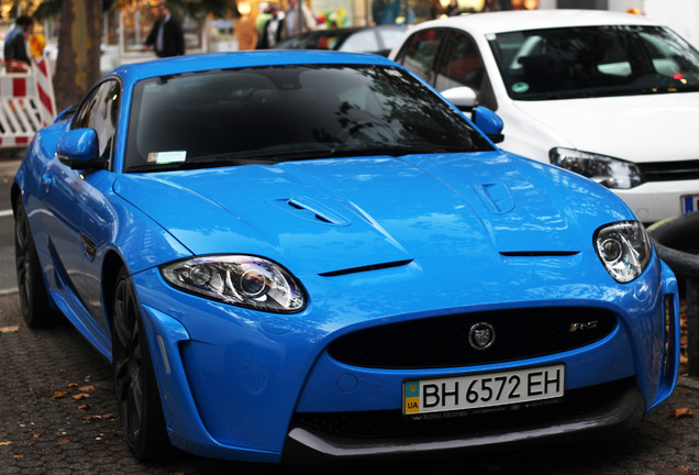 Jaguar XKR-S 2012