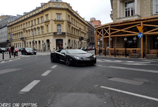 Lamborghini Aventador LP700-4