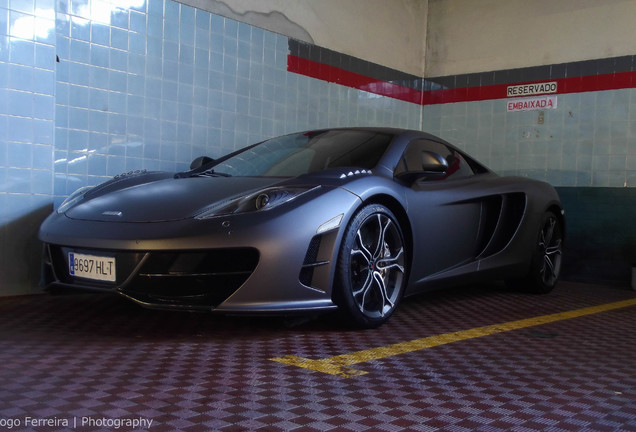 McLaren 12C High Sport