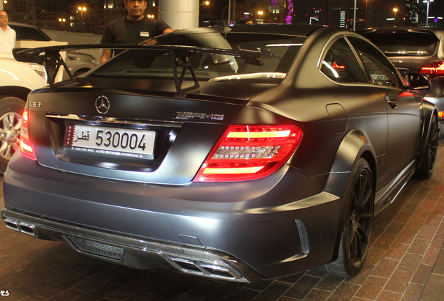 Mercedes-Benz C 63 AMG Coupé Black Series