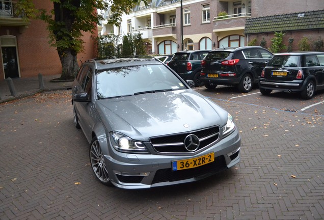 Mercedes-Benz C 63 AMG Estate 2012