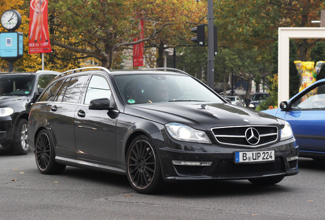 Mercedes-Benz C 63 AMG Estate 2012