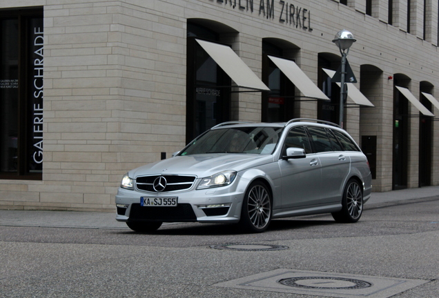 Mercedes-Benz C 63 AMG Estate 2012