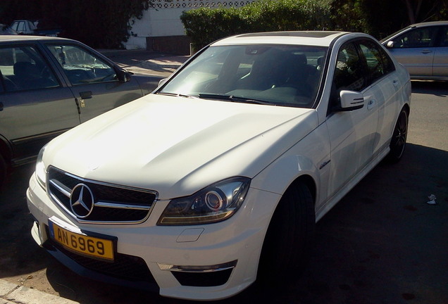 Mercedes-Benz C 63 AMG W204 2012