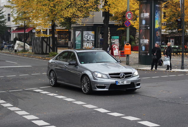 Mercedes-Benz C 63 AMG W204 2012