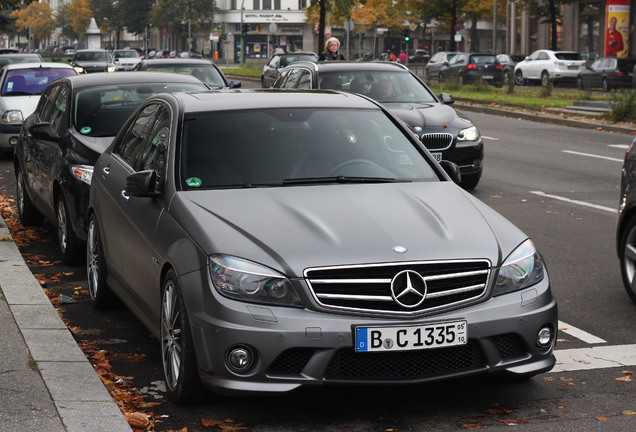 Mercedes-Benz C 63 AMG W204