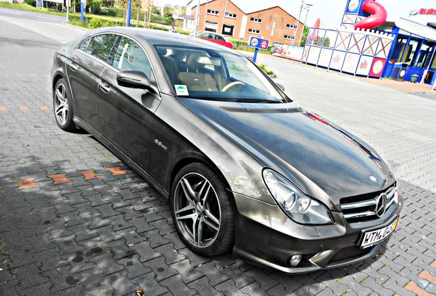 Mercedes-Benz CLS 63 AMG C219 2008