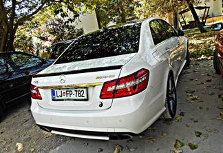 Mercedes-Benz E 63 AMG W212