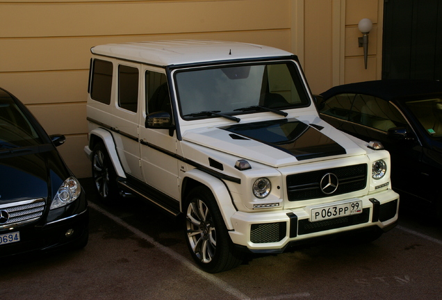 Mercedes-Benz G 63 AMG 2012