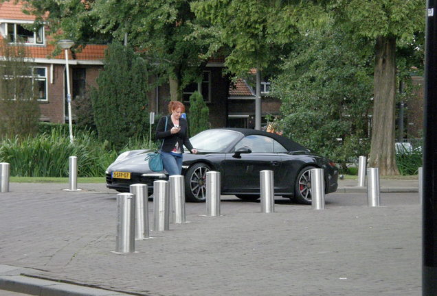 Porsche 991 Carrera 4S Cabriolet MkI