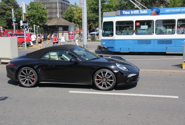 Porsche 991 Carrera 4S Cabriolet MkI