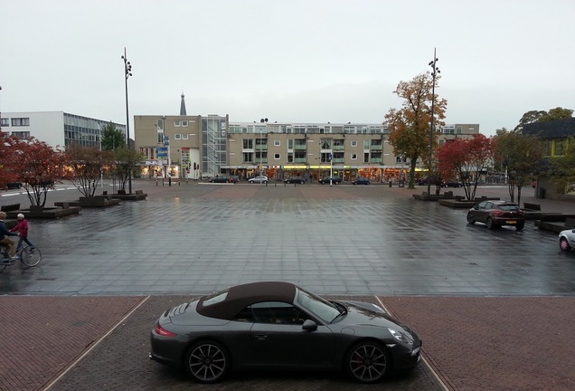 Porsche 991 Carrera S Cabriolet MkI