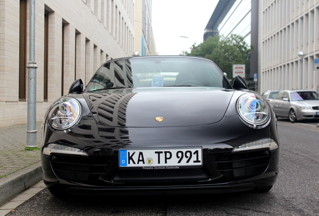 Porsche 991 Carrera S Cabriolet MkI