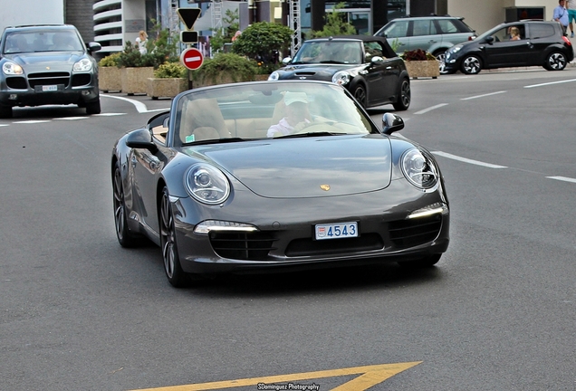 Porsche 991 Carrera S Cabriolet MkI