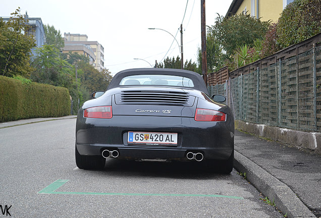 Porsche 997 Carrera 4S Cabriolet MkI