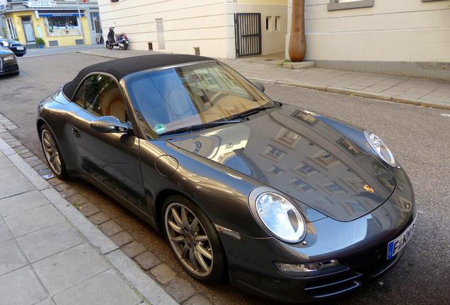 Porsche 997 Carrera 4S Cabriolet MkI