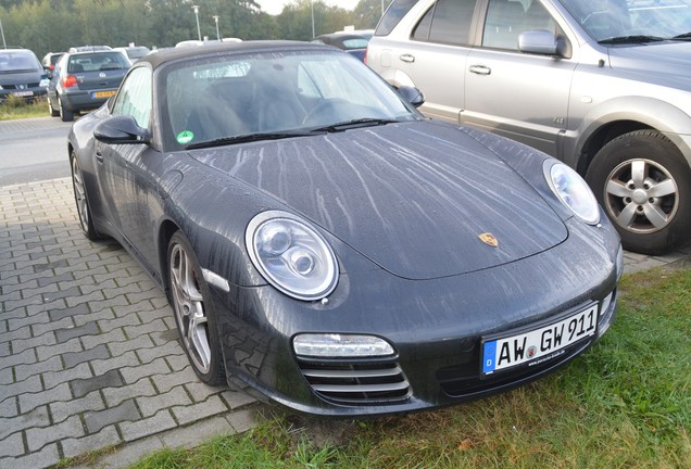 Porsche 997 Carrera 4S Cabriolet MkII
