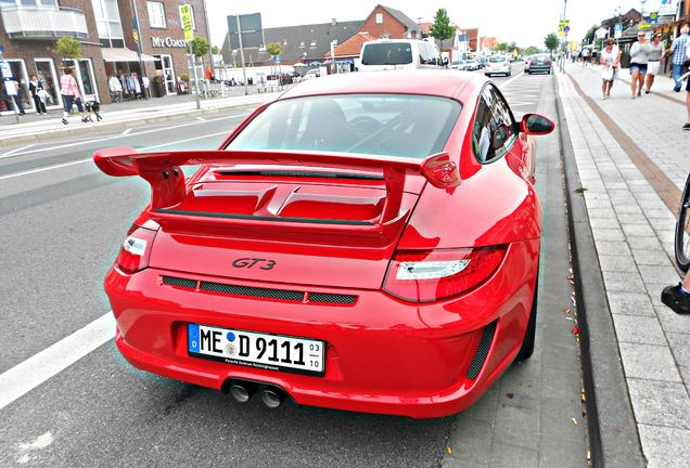 Porsche 997 GT3 MkII