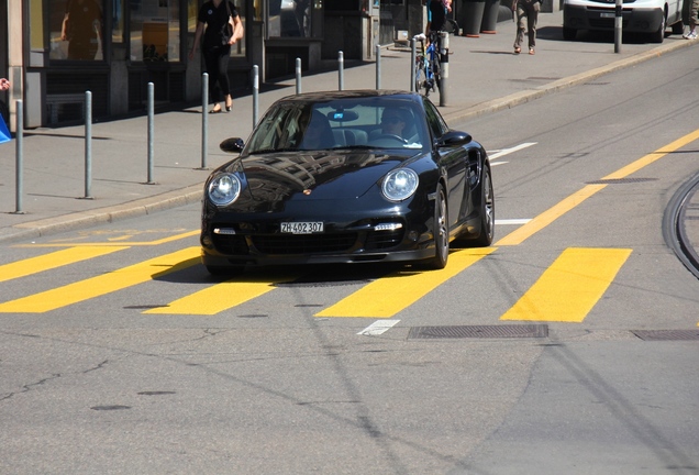 Porsche 997 Turbo MkI