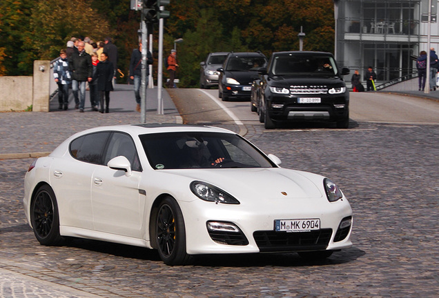 Porsche 970 Panamera Turbo MkI