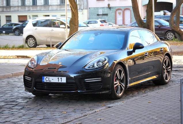 Porsche 970 Panamera Turbo MkII