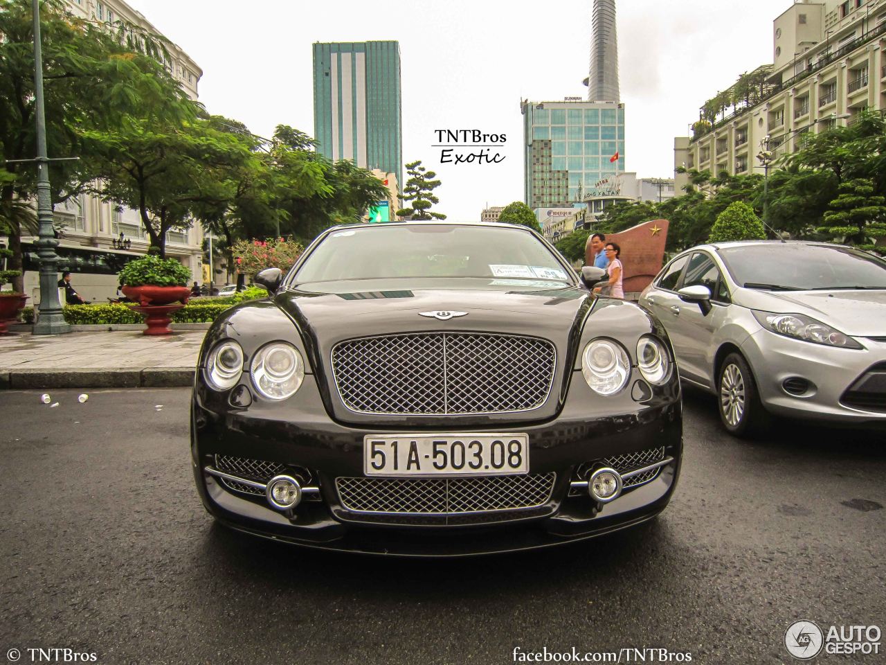 Bentley Mansory Continental Flying Spur