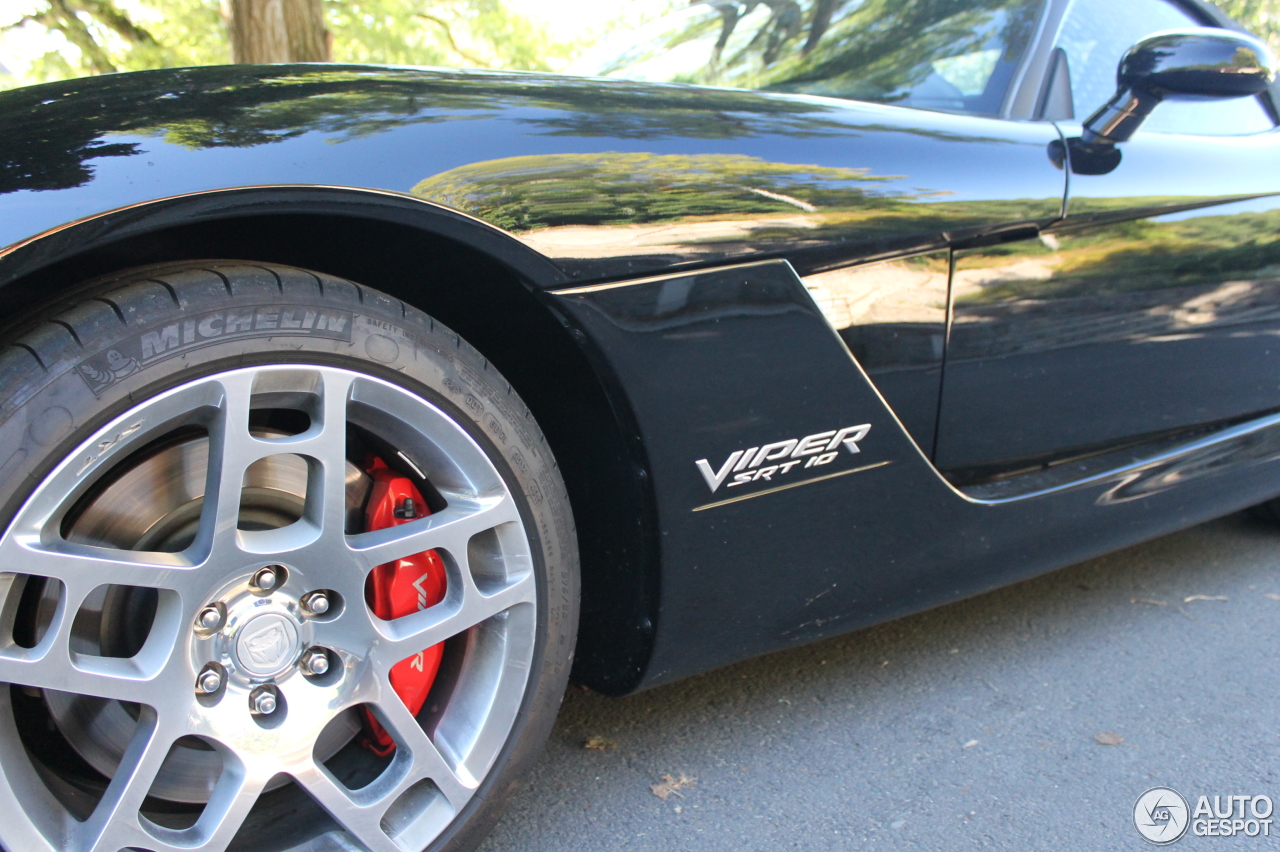 Dodge Viper SRT-10 Roadster 2008