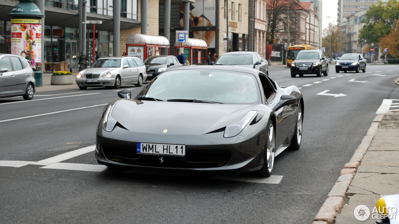 Ferrari 458 Italia