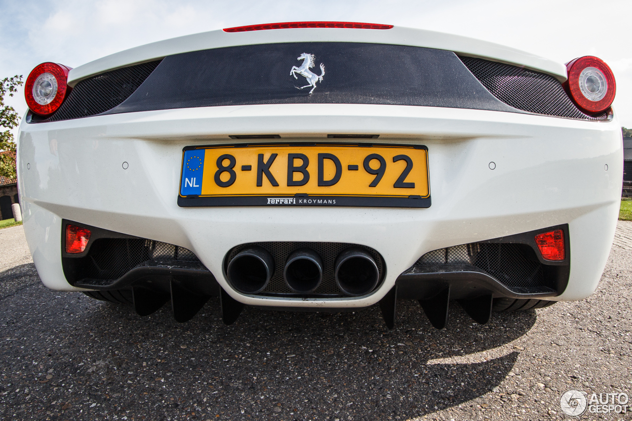 Ferrari 458 Spider