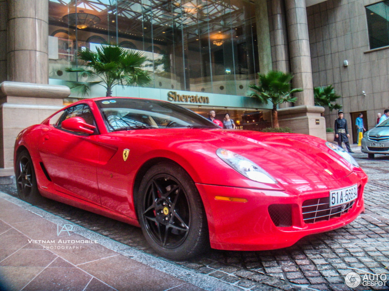 Ferrari 599 GTB Fiorano