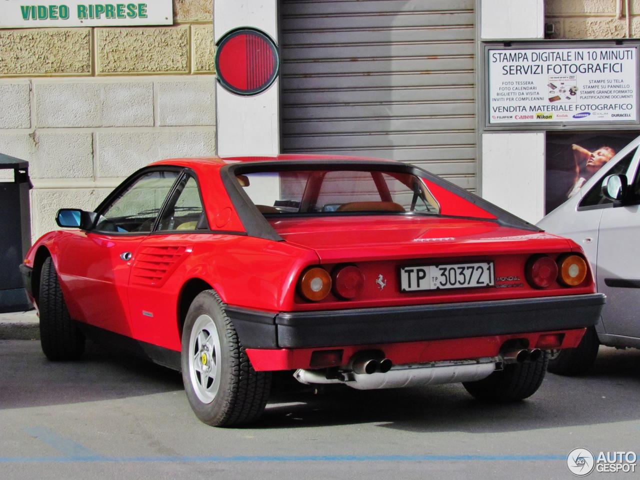 Ferrari Mondial Quattrovalvole