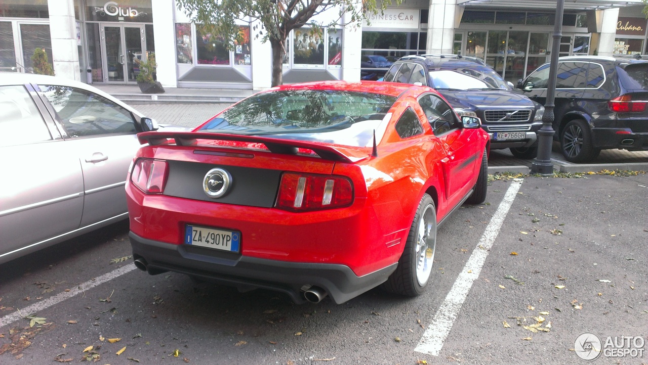 Ford Mustang GT California Special 2012