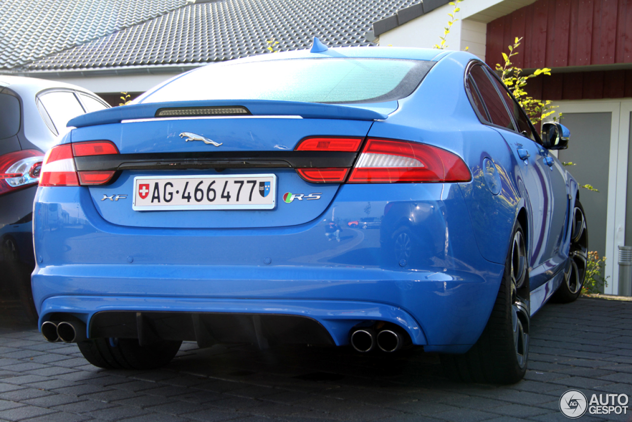 Jaguar XFR-S