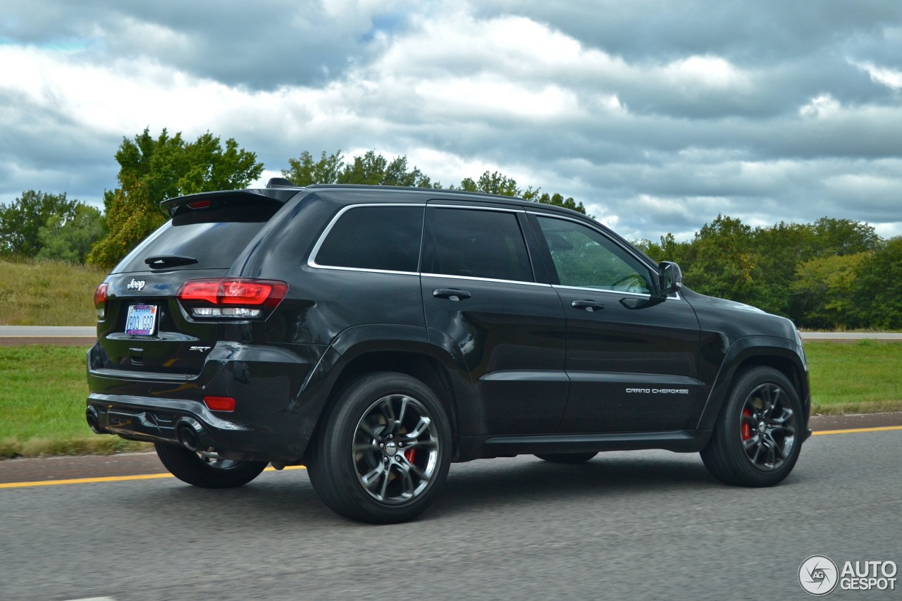 Jeep Grand Cherokee SRT 2013