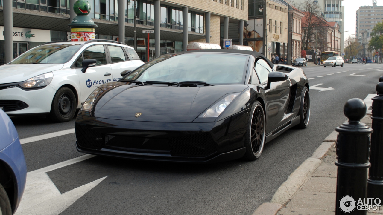 Lamborghini Gallardo Spyder Hamann