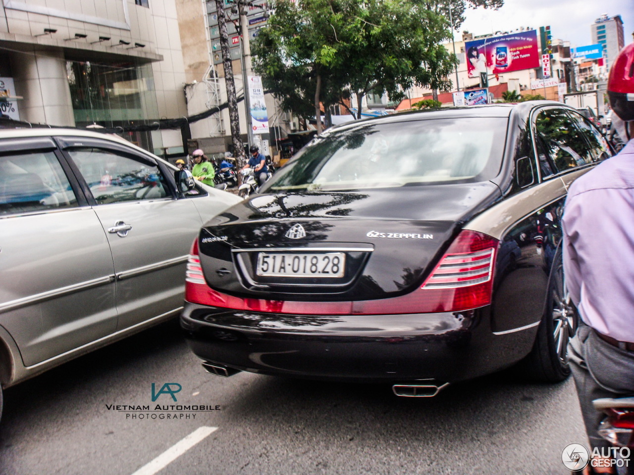 Maybach 62 S Zeppelin