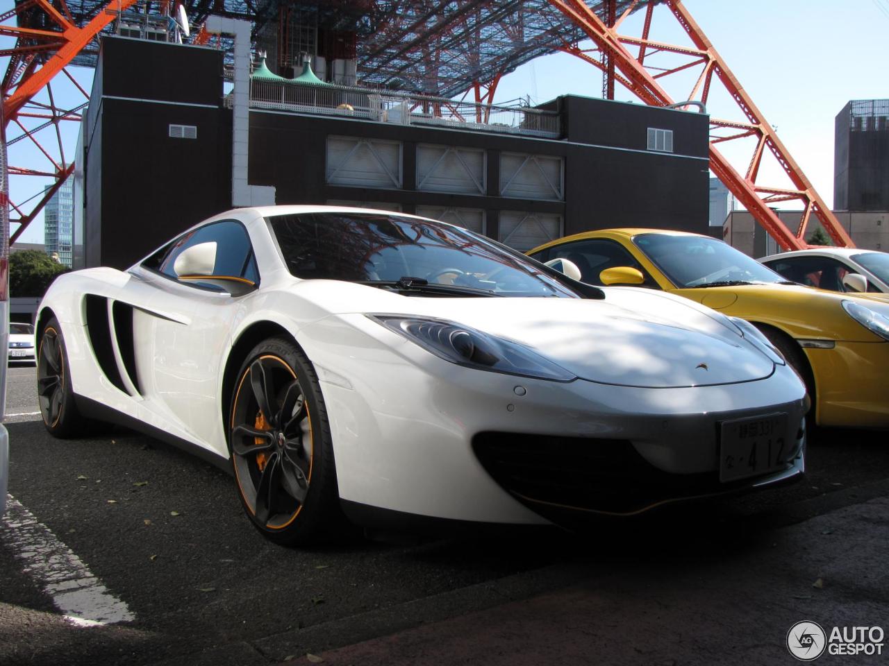 McLaren 12C