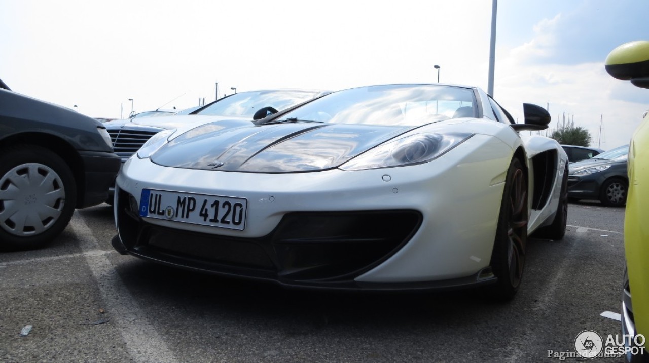 McLaren 12C Spider Mansory