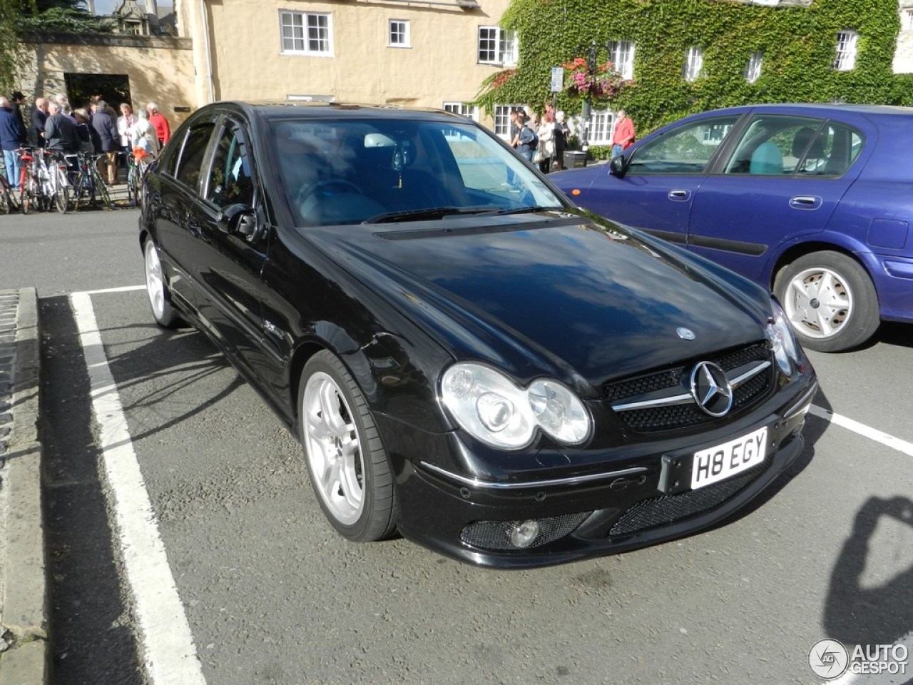 Mercedes-Benz C 55 AMG