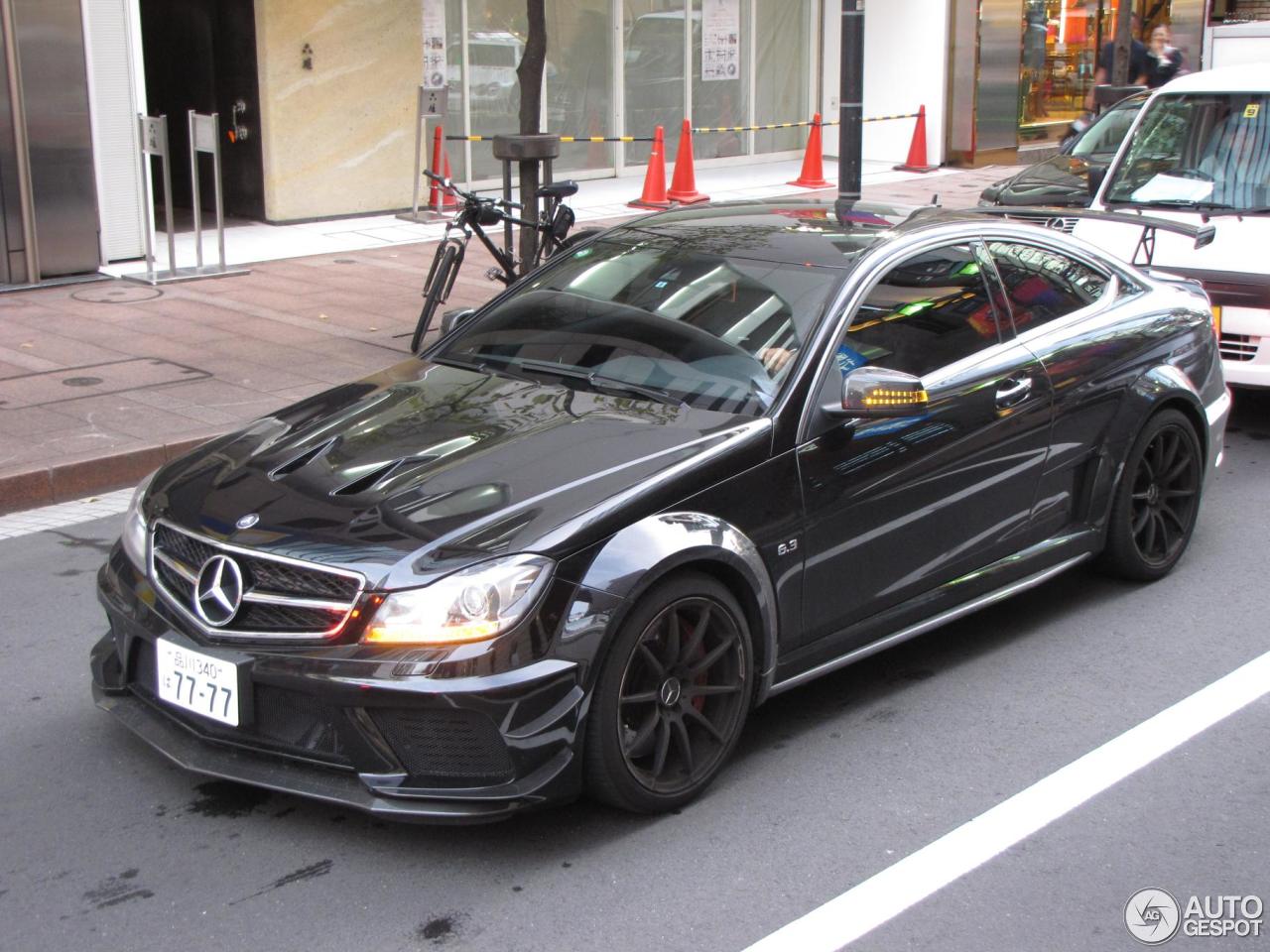 Mercedes-Benz C 63 AMG Coupé Black Series