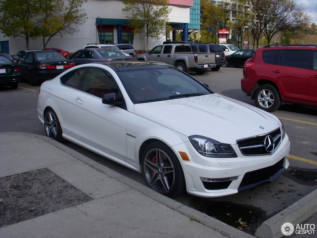 Mercedes-Benz C 63 AMG Coupé