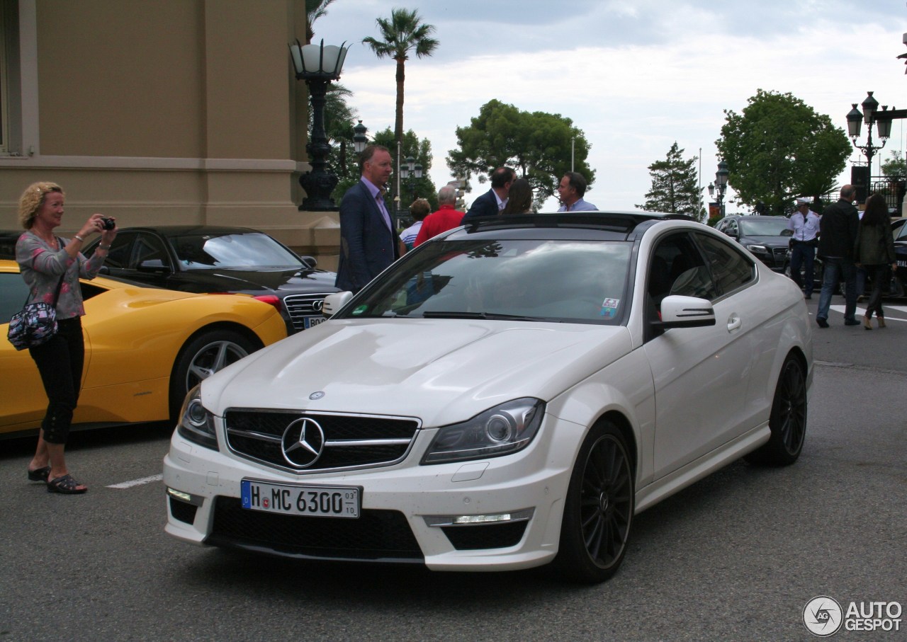 Mercedes-Benz C 63 AMG Coupé