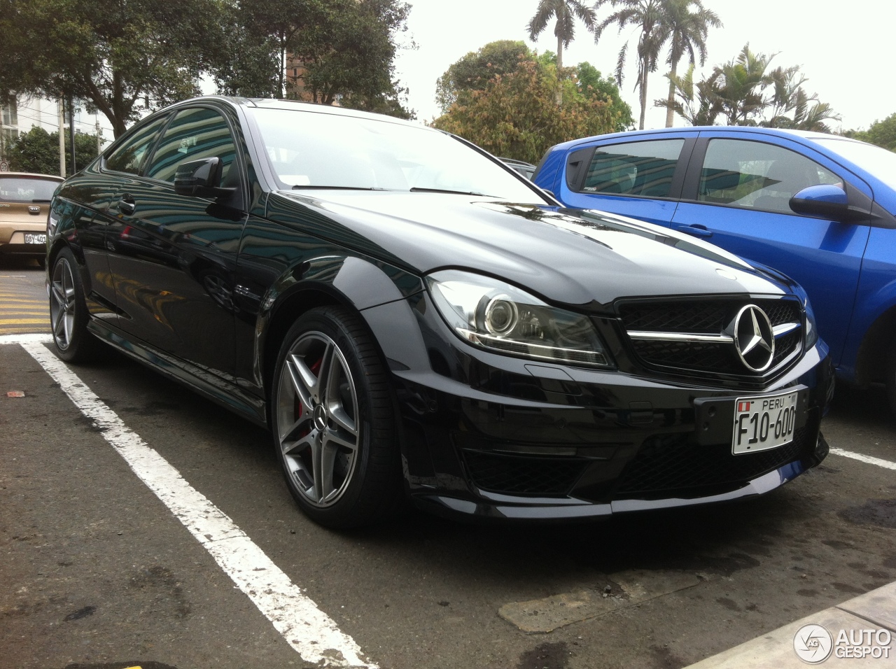 Mercedes-Benz C 63 AMG Coupé