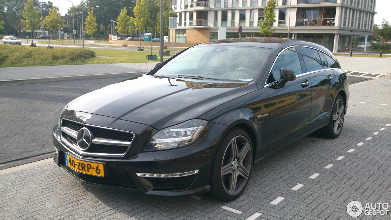 Mercedes-Benz CLS 63 AMG X218 Shooting Brake