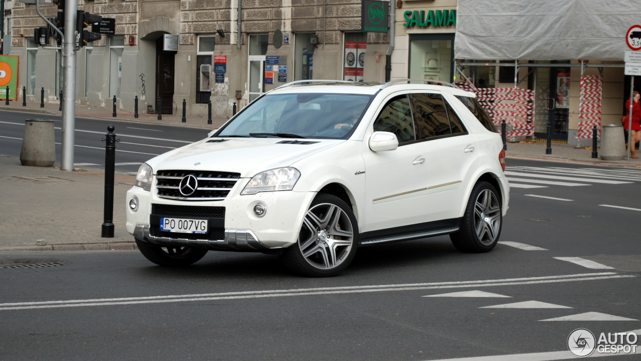 Mercedes-Benz ML 63 AMG W164 2009